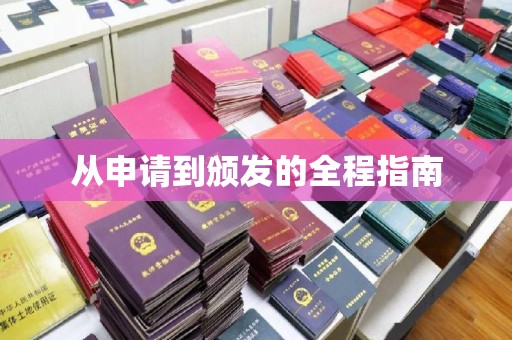 乌拉特后旗从申请到颁发的全程指南