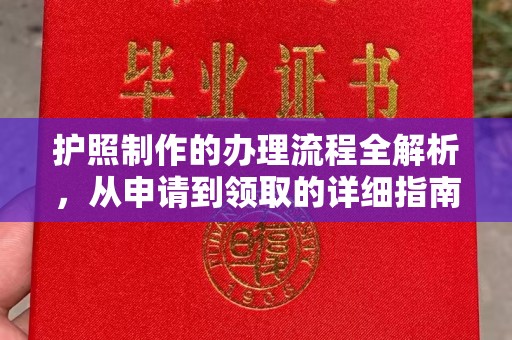 乌拉特后旗护照制作的办理流程全解析，从申请到领取的详细指南